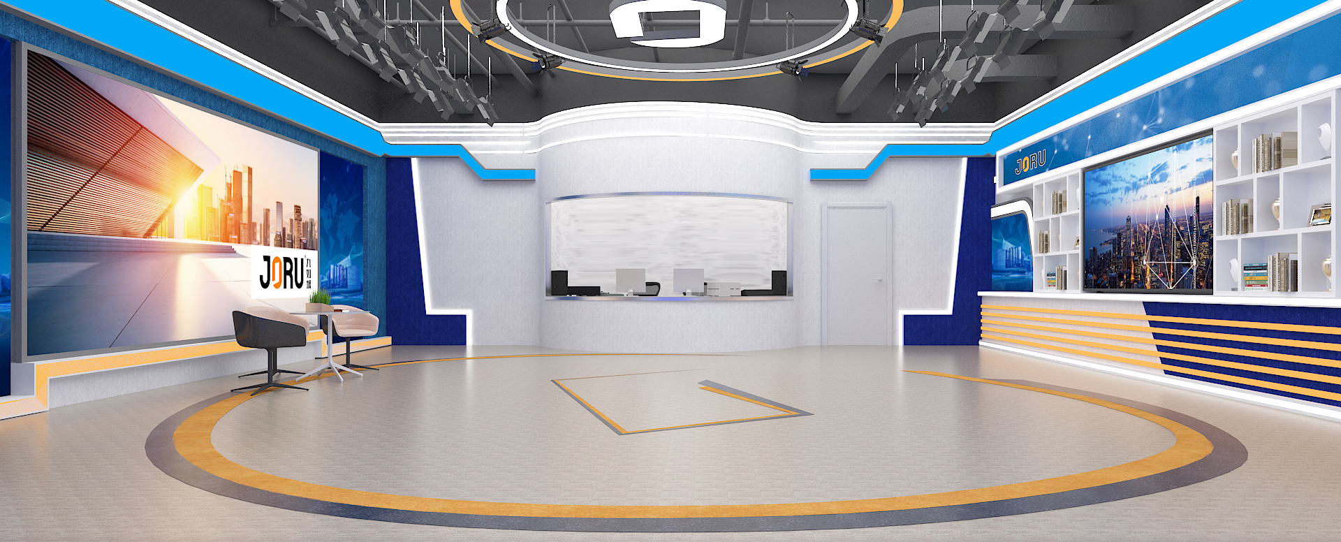 一般比较大一点的舞台环境都会配备