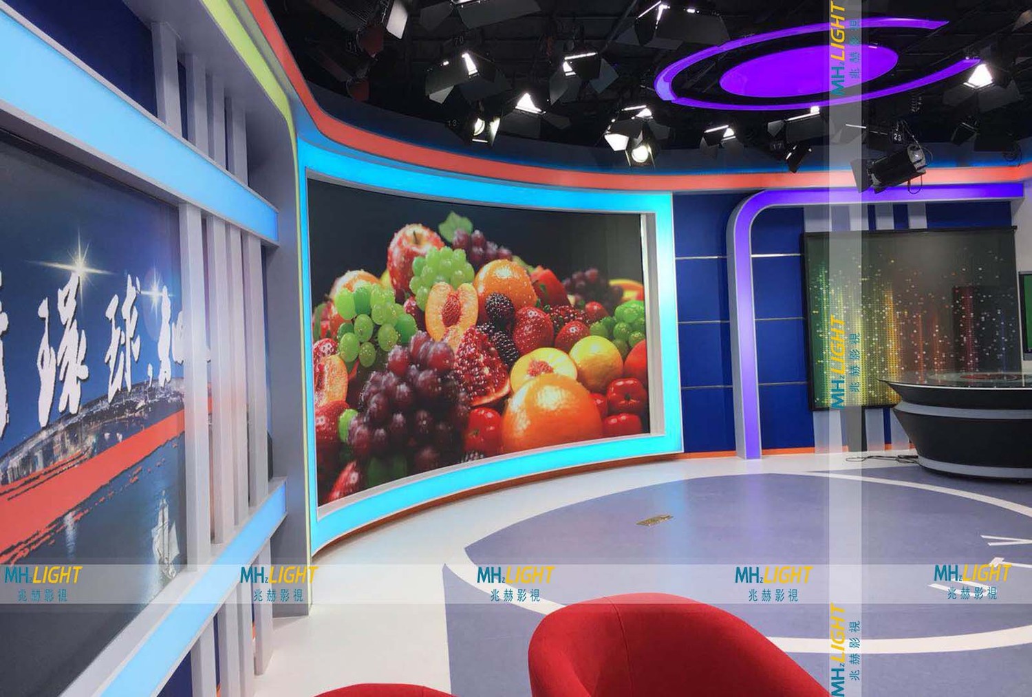 主要经营真三维虚拟演播室、实景演播室、教育录播系统