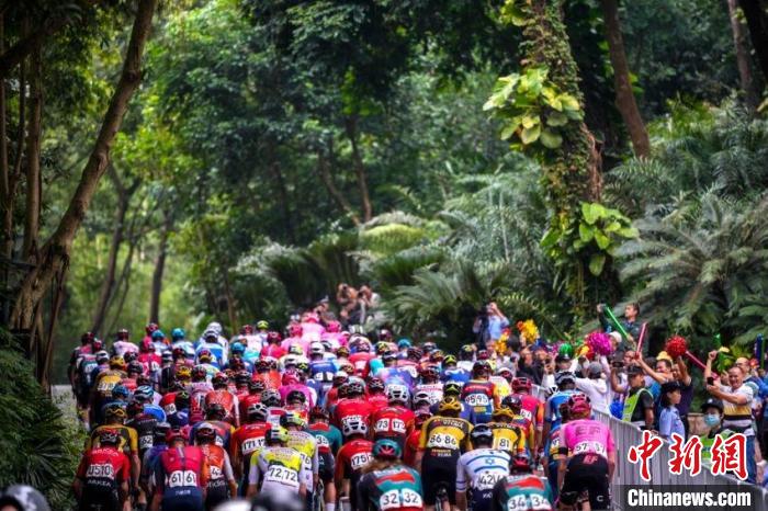 2024环广西世巡赛10月开赛：新赛道兼具挑战性与