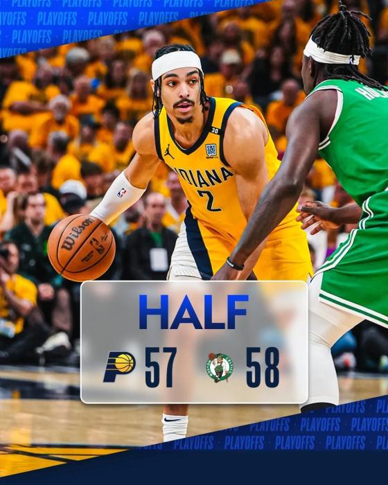 凯尔特人横扫步行者晋级总决赛 杰伦-布朗荣膺东