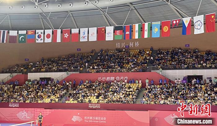 中国男排力克哈萨克斯坦取两连胜 小组出线