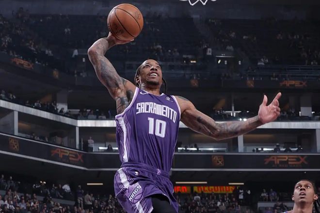 德罗赞砍41分刷新赛季新高，历史得分排名升至第