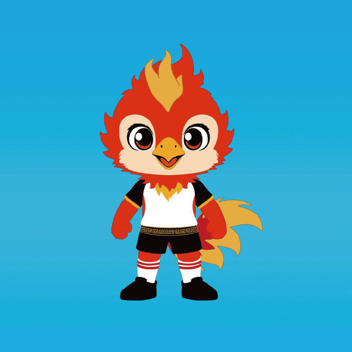 2026湖北城市足球联赛发布LOGO、吉祥物及会歌 门