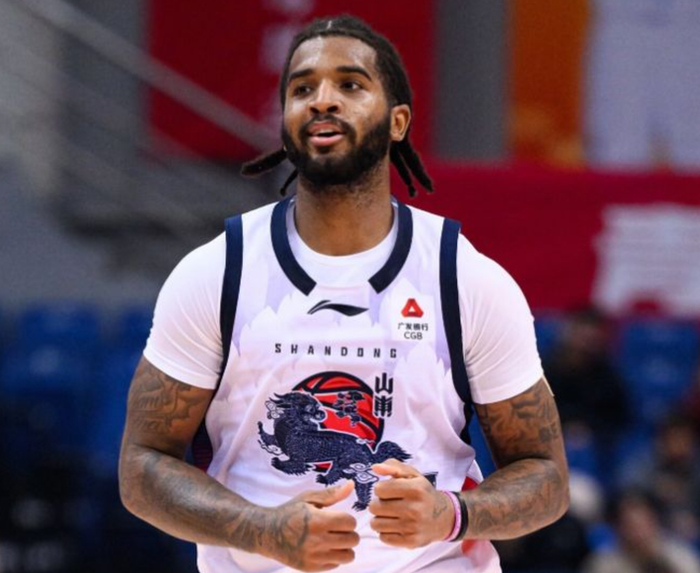 山东队签约2米15内线悍将贝利-斯蒂尔 欲稳居CB