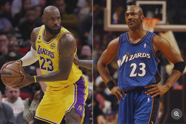 41岁勒布朗·詹姆斯再创辉煌 与乔丹巅峰对决引热